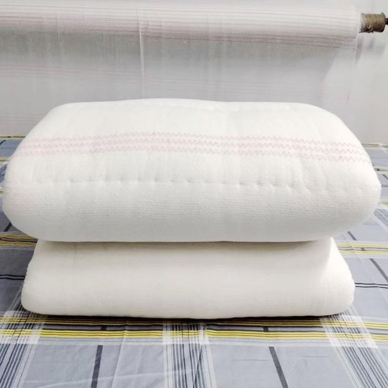 棉花被子被芯棉絮垫被床垫褥子春秋双人学生宿舍加厚单人冬被棉胎
