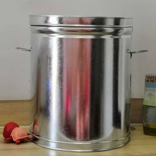 装稻谷的铁仓米桶家用大号储粮桶密封防潮储粮罐大容量50斤铁桶10