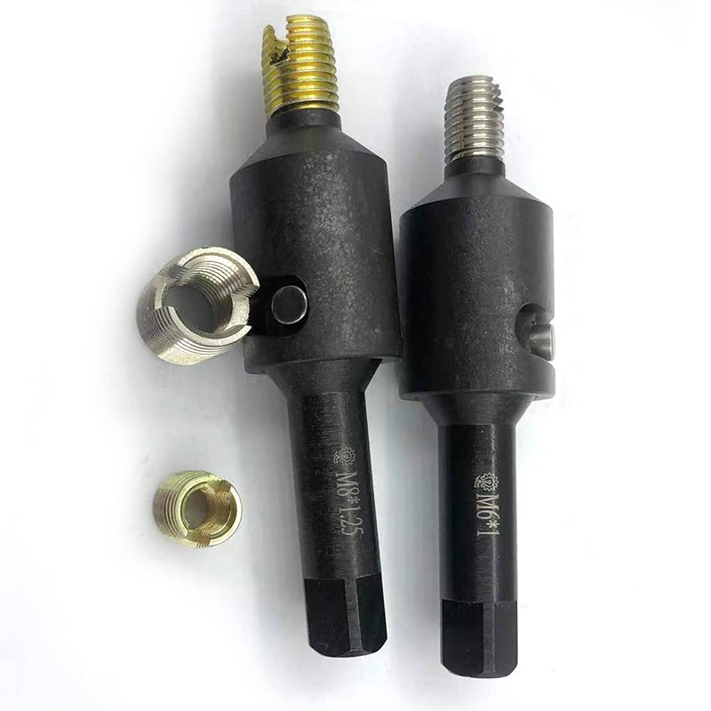 自攻螺套牙套自动安装电批工具安装扳手电动气动安装批头M3M4M5M6