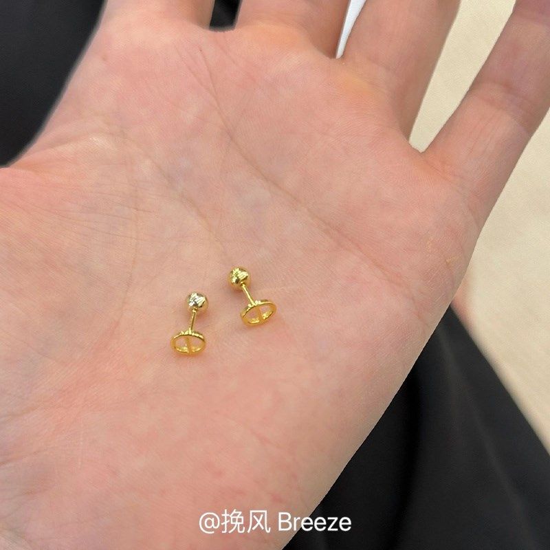 简约少女精致猪鼻子耳钉精致小巧高级感小众设计简约百搭耳饰,饰品/流行首饰/时尚饰品新,耳钉,淘宝优惠券,粉丝福利购,淘宝优惠卷