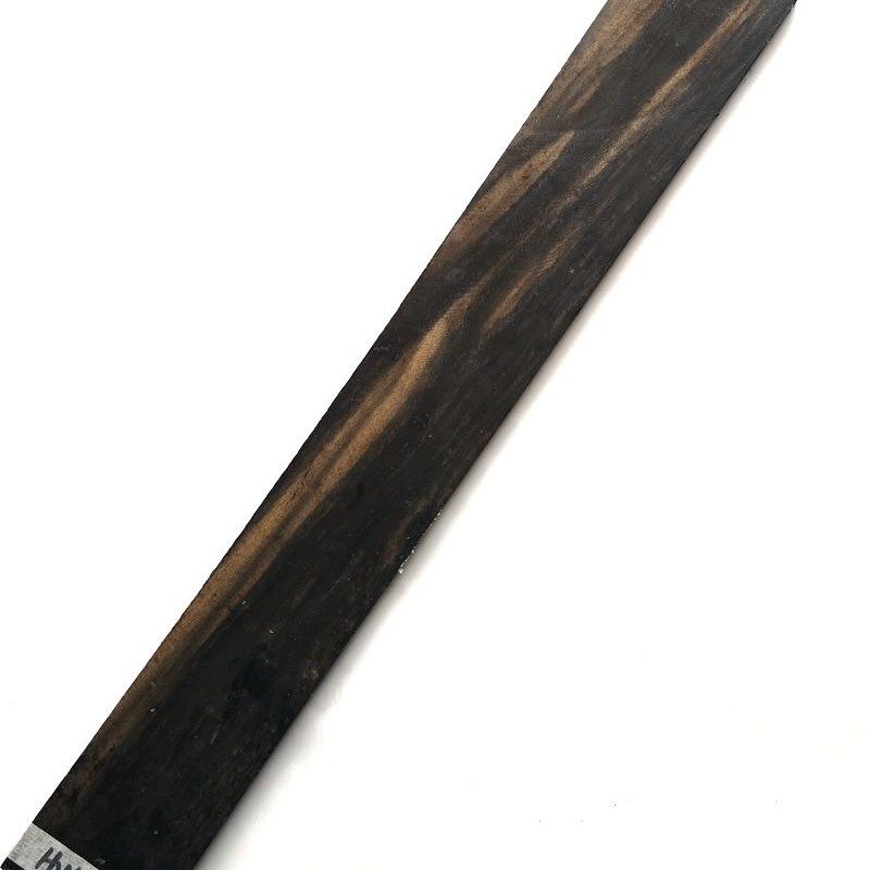 条纹乌木黑檀B民谣吉他电吉他古典吉他各种弦长指板 制作材料配件