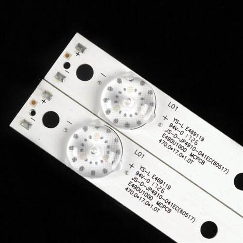 适用乐华E49DU1000 49AX3000灯条JS-D-JP4910-041EC MS-L1056 V2