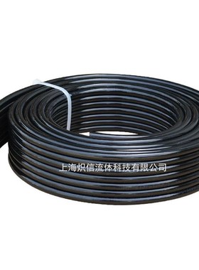 PU气管双排管印花机贴片机用多排气管彩色同色多并排气管3排7排管