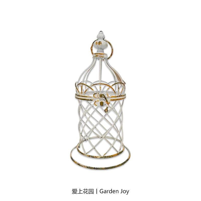爱上花园 园艺杂货 铁艺做旧铁皮庭院装饰 网格圆笼鸟笼风灯油灯,鲜花速递/花卉仿真/绿植园艺,其它园艺用品,淘宝优惠券,粉丝福利购,淘宝优惠卷