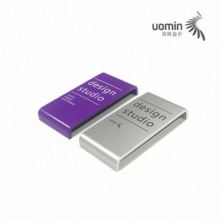 办公写字楼简约个性创意门牌导视牌标志标识牌定制设计工作室银色