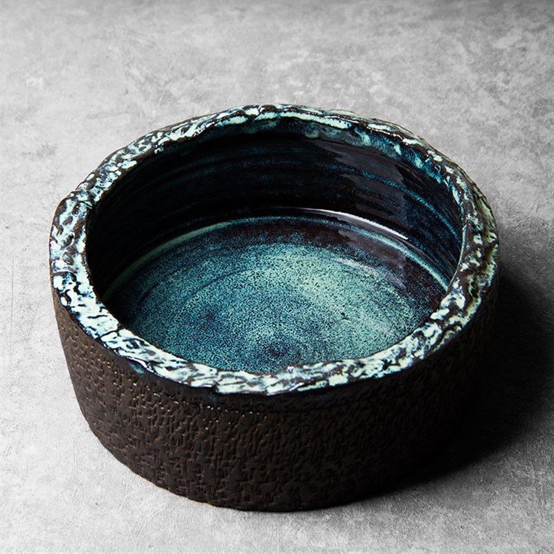 纯手工粗陶茶洗缸日式复古陶瓷杯洗笔洗厚重花盆建水渣斗茶道零配,餐饮具,茶道/零配,淘宝优惠券,粉丝福利购,淘宝优惠卷