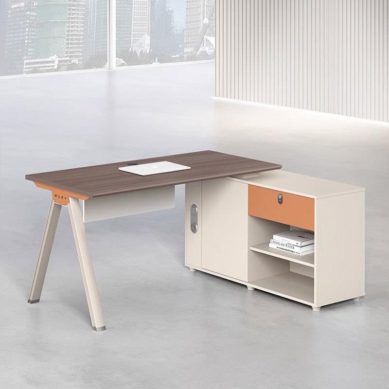 职员桌办公简约现代电脑办公桌桌桌员工办桌椅双人位风卡屏座组合