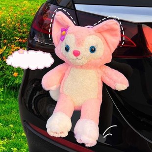 车后尾公仔车尾公仔防偷车屁股防撞玩偶车尾防撞公仔挂件卡通可爱