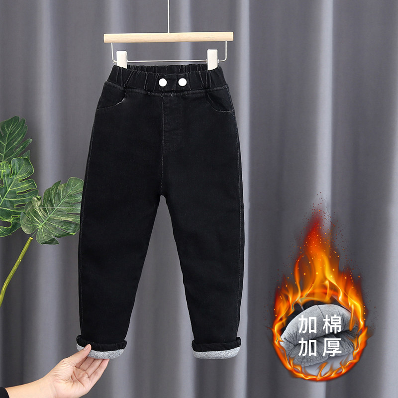 男童棉裤加绒特厚裤子儿童过冬季北方女童外穿三层夹棉一条过冬裤,童装/婴儿装/亲子装,儿童牛仔裤,淘宝优惠券,粉丝福利购,淘宝优惠卷