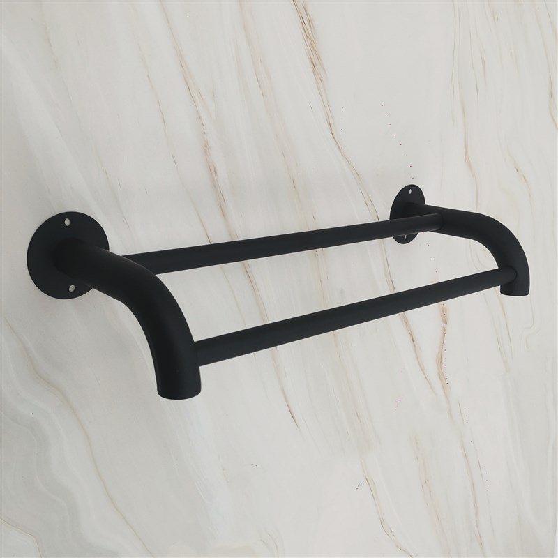 304不锈钢单杆双杆 浴室毛巾杆 卫生间免打孔毛巾挂毛巾架浴巾架