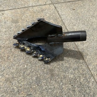 三翼合金钻头水井钻头打井水井钻杆钻头合金钻头打井打井专用钻头