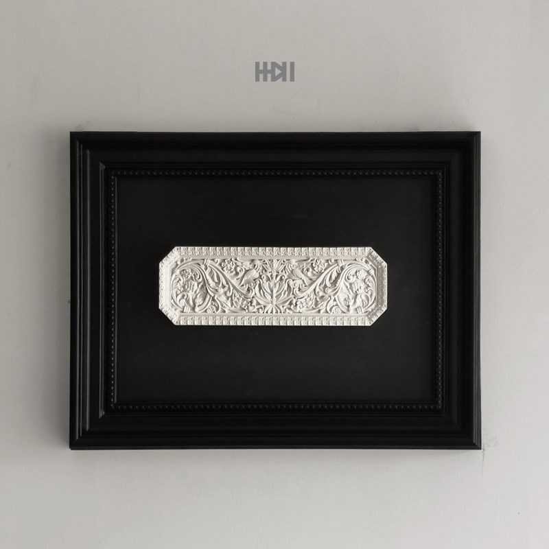 中古风立体浮雕装饰画法式雕塑客厅壁画墙面欧式建筑复古挂画