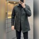 1新款 8220 时尚 商务潮流男士 百搭轻奢 风衣夹克外套时尚 现货