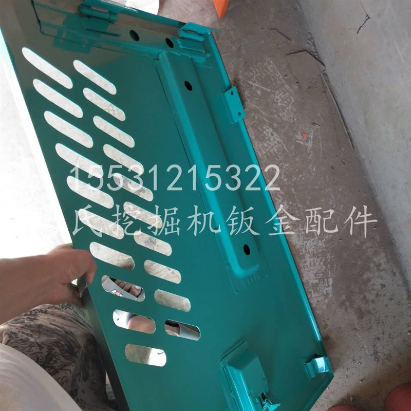 神钢75-8超8液压泵边门水箱边门大泵侧门挖掘机钣金配件