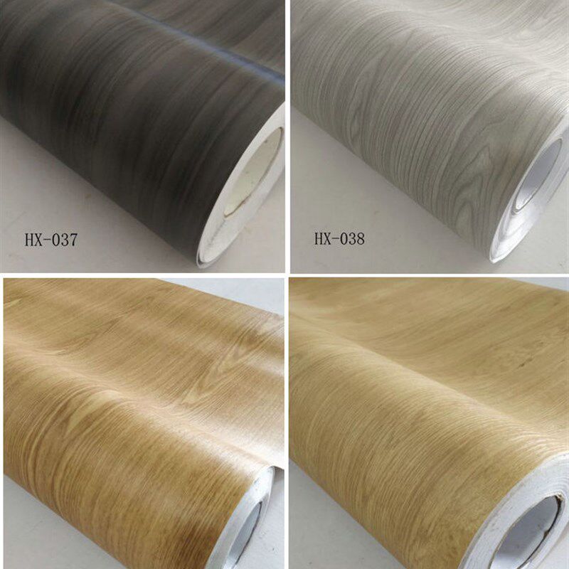 加厚pvc防水墙纸壁纸仿木纹衣柜桌面贴纸波音软片自粘翻新即时贴,家居饰品,软装墙贴,淘宝优惠券,粉丝福利购,淘宝优惠卷