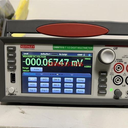 吉时利7510 7位半数字万用表一台如图实物拍摄