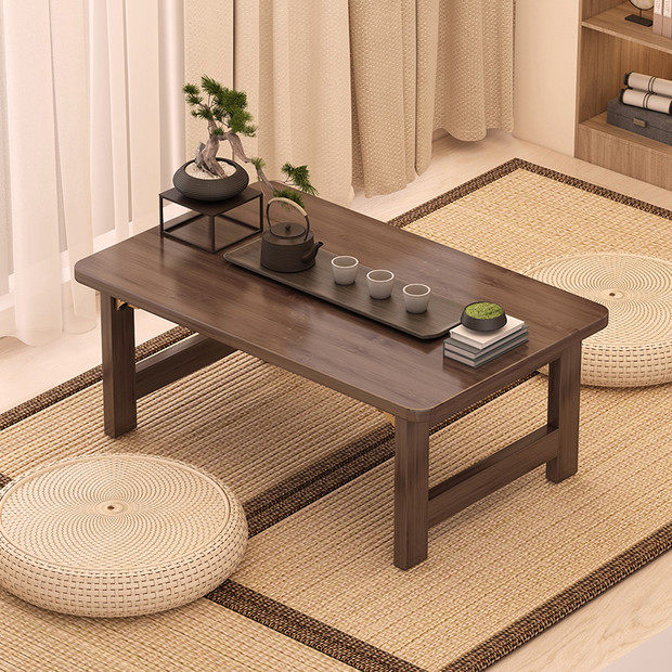 榻榻米飘窗小桌子折叠家用日式茶几实木床上桌学习桌炕桌炕几茶桌,住宅家具,炕几/飘窗几,淘宝优惠券,粉丝福利购,淘宝优惠卷