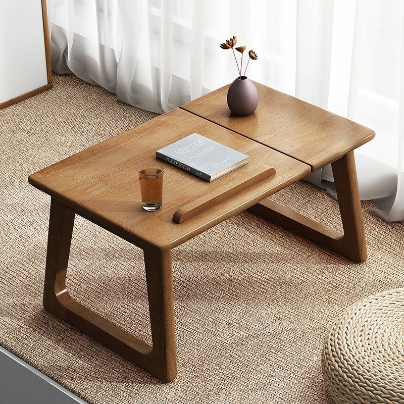 可折叠飘窗小桌子榻榻米茶桌茶台炕桌炕几日式矮桌子坐地小茶几,住宅家具,电脑桌,淘宝优惠券,粉丝福利购,淘宝优惠卷