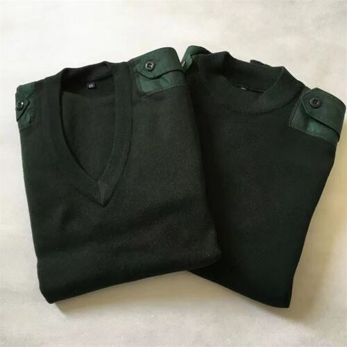 户外正品保暖毛衣秋冬男女通用羊毛衫防寒针织衫圆领V领羊毛衫