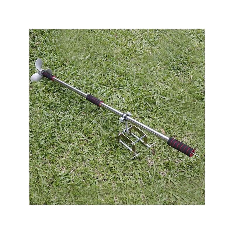 电动推进器钓鱼船马达挂浆船外机橡皮艇船手持螺旋桨划桨配件