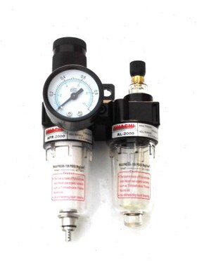 高档油水分离器AFC2000二联件 过滤减压阀AFR2000+油雾器AL2000