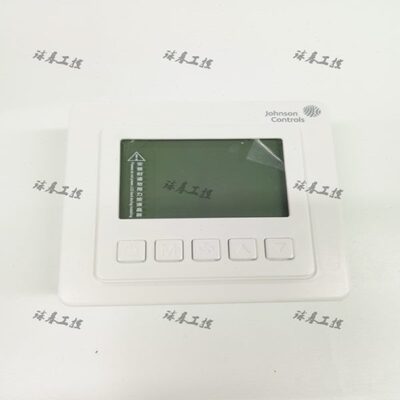 Johnson江森T5200-TB-9JR0空调面板冷暖二管风机盘管温控器数显