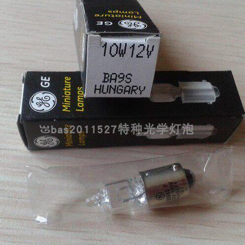 GE卤钨灯12V10W卡口BA9S GE 34926