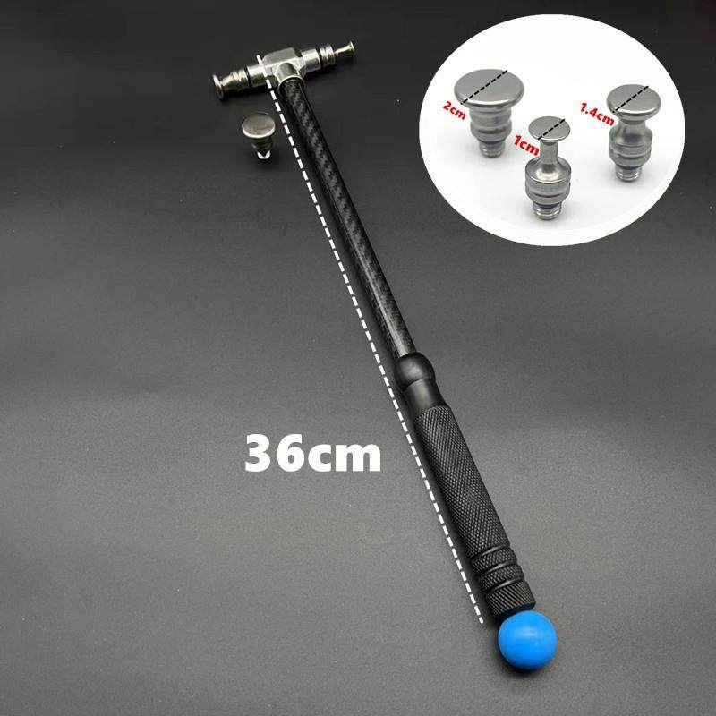 新汽车凹陷锤子车身维修敲击锤整平锤无痕工具碳纤维锤子