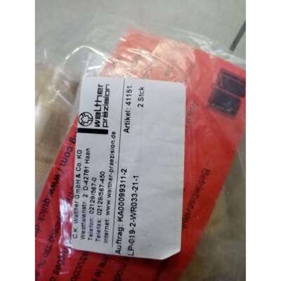 绿添供应Walther Prazision接头LP-019-2-WR033-21-1