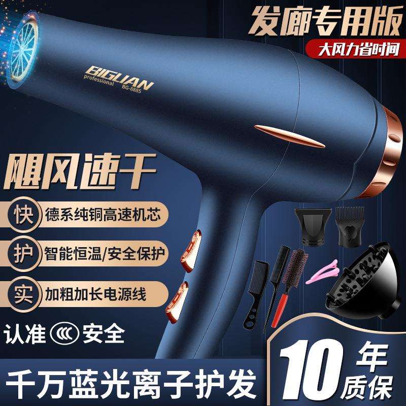 发廊专用电吹风机吹头发大风力家用理发店功率负离子护发速干飞