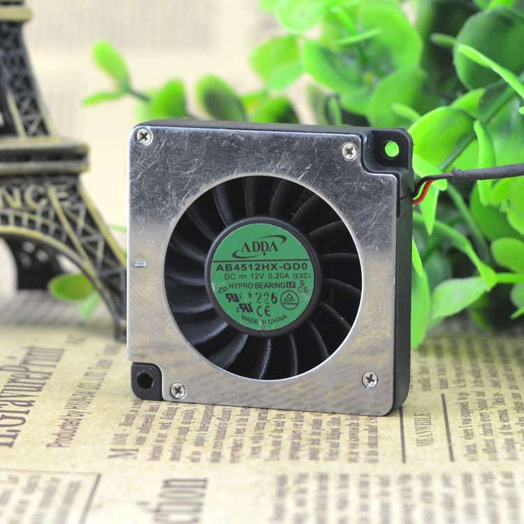 ADDA协禧 AB4512HX-GD0 4CM 4510 12V 0.20A 涡轮鼓风机离心风扇