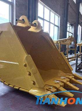 挖斗制造 PC300挖掘机岩石斗 1.4方岩石挖斗 挖机斗价格