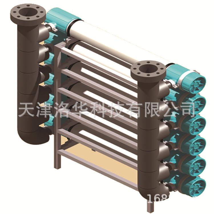 UPVC海水淡化用塑料大通量过滤器,海水过滤器,袋式过滤器