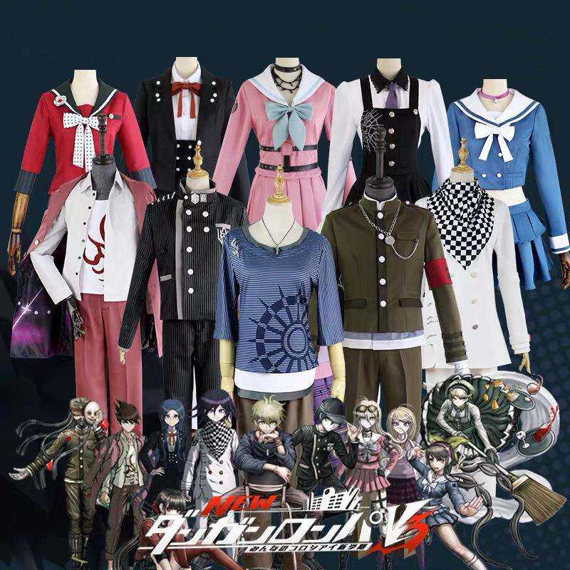 茶柱转子王马小吉cos服入间美兔cosplay服装零售弹丸论破3