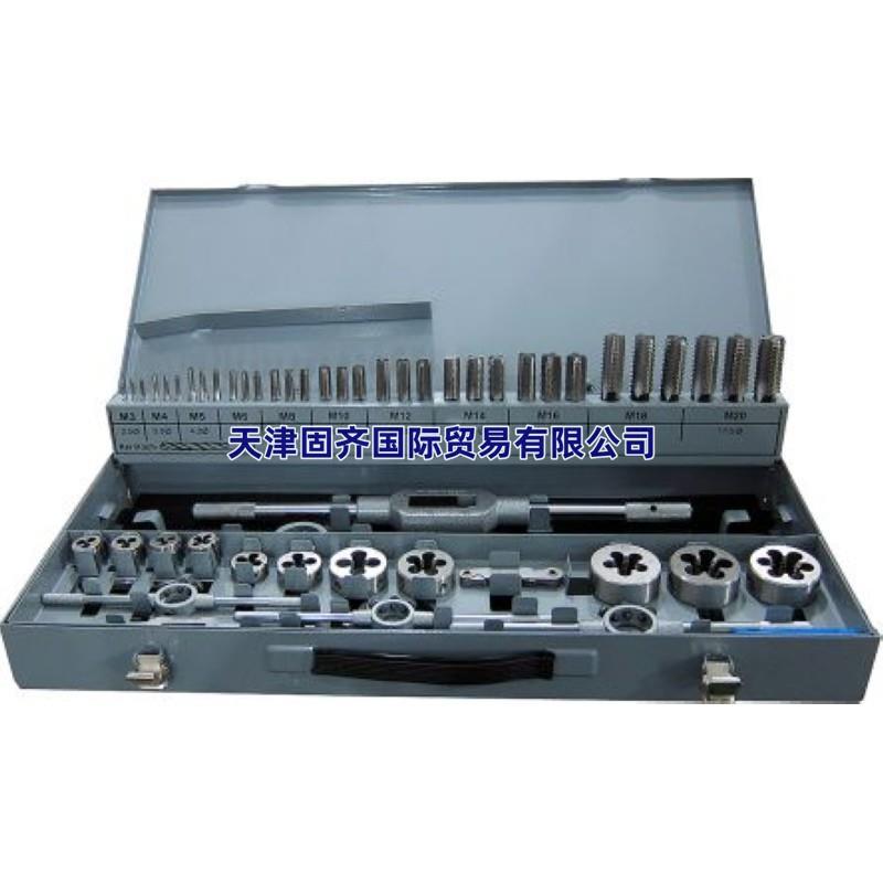 668-1129 RS PRO 丝锥板牙套装, 54件, 高速钢