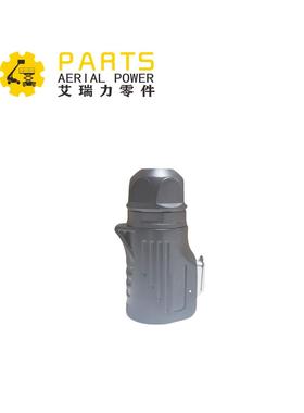 Male LGMG 25300003281 5核插头公头 LGMG升降机SS0407E、AS1012E