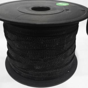 尼龙编织网管 伸缩网 阻燃编织网管 环保蛇皮编织网管 8MM