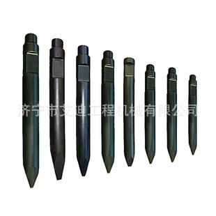 可加长 炮头钢钎 42CrMo M700破碎锤钎杆 蒙特贝M600