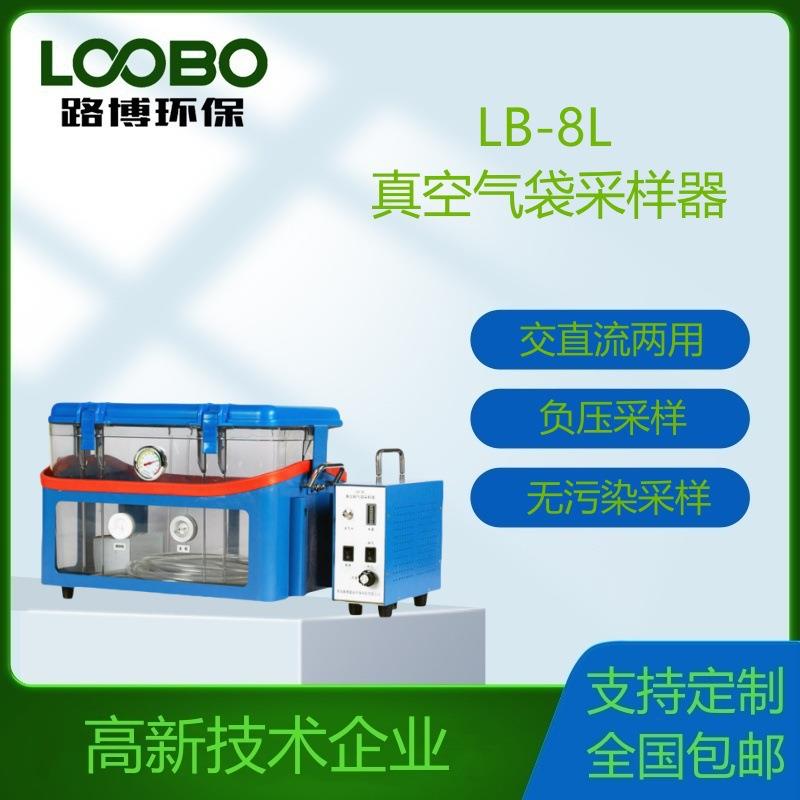真空气袋气体采样器 真空气袋采样仪 固定污染源采样器