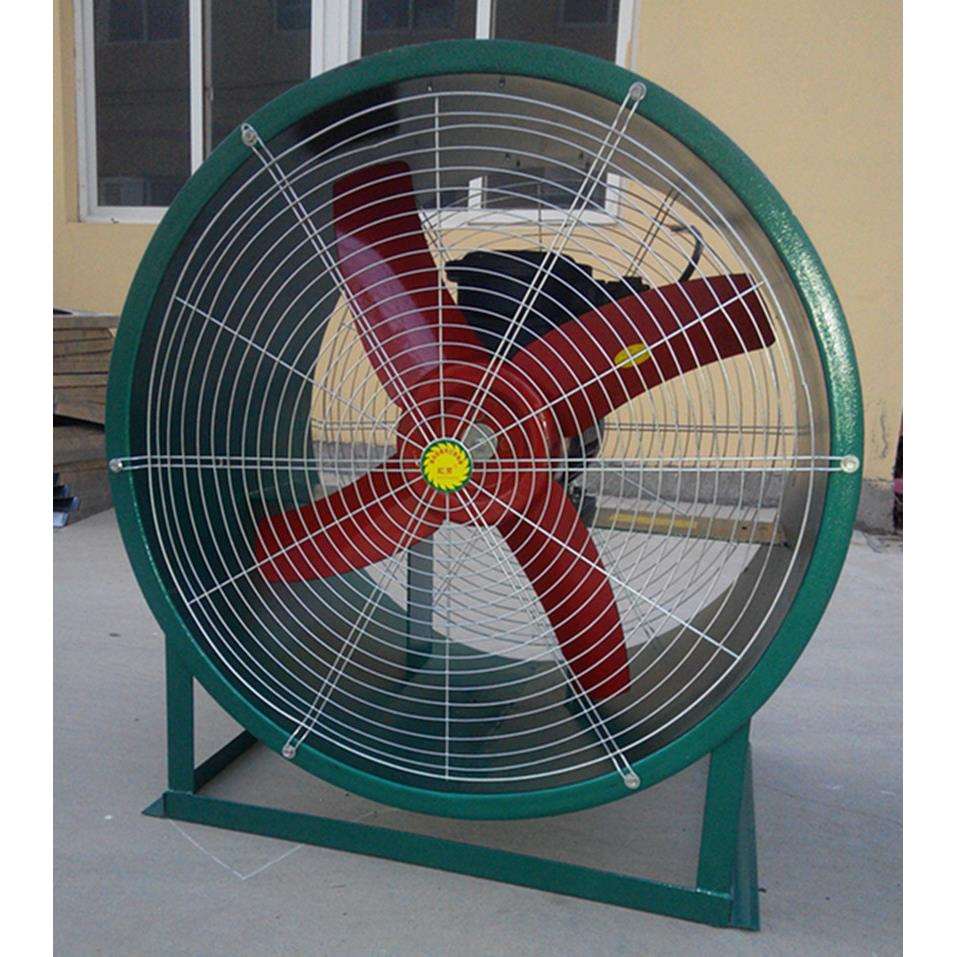 厂家供应T35-11 6.3A 2.2KW防爆式轴流风机 低噪音固定架轴流风机