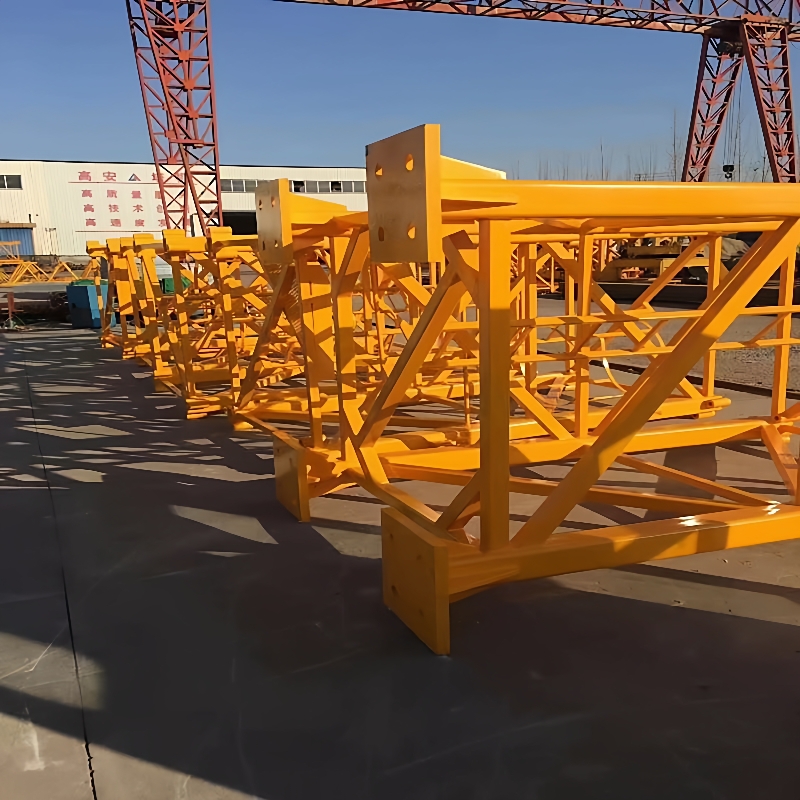 塔式起重机配件标准节40角钢 圆钢标准节L46A1标准节