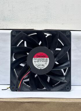 建准SUNON PSD12E0PMB1-8A 14038 14CM 12V 43.2W 大风量散热风扇