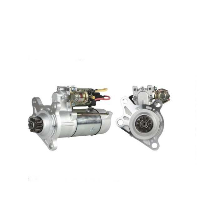 厦工装载机起动机马达S00013524+01起动机上柴SC9D起动机马达