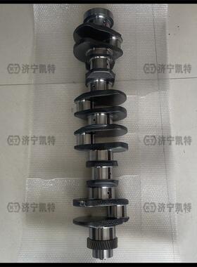 SAA6D114E-2发动机配件 6742-01-1570曲轴总成 挖掘机PC300-7