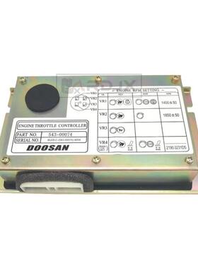 300611-00138适用大宇挖掘机配件DH150 220油门控制板543-00074