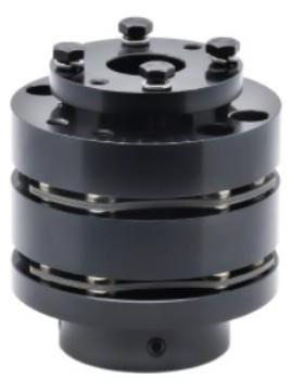 DBL56/58-D65-d15/16/17/18-e15/16/17/18膜片式联轴器 膜片阶梯