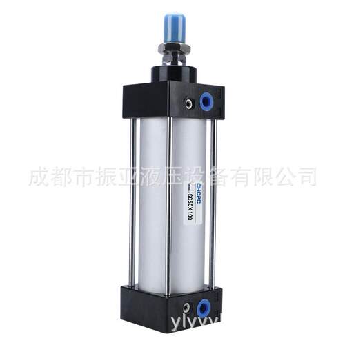 SC标准气缸大推力250X100X125X150X175X200X300X500X1000S重型5吨