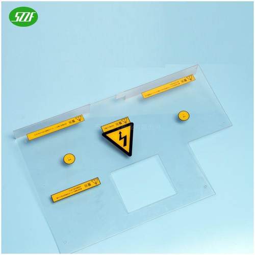 2毫米透明防静电PC有机玻璃折弯加工防水防电防火耐力板加工