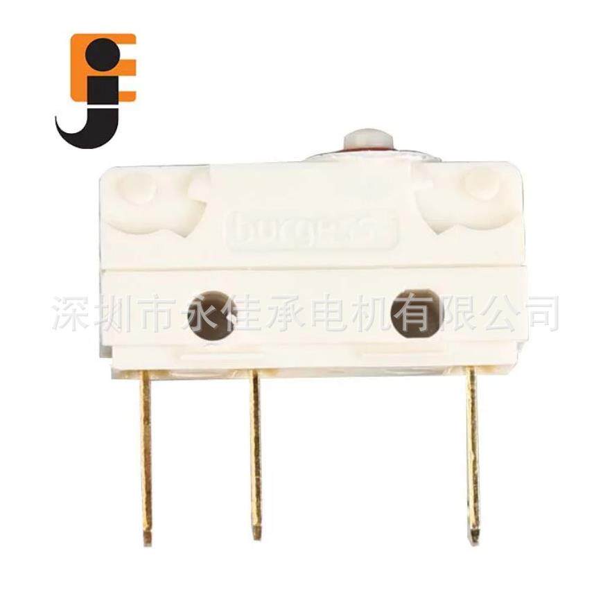 原装瑞士 思博 V4NST9UL 超小型微动开关 密封 IP67 saia-burgess