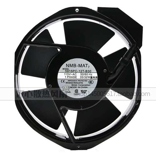 NMB 5915PC-10T/12T/20T/22T/23T-B30 17CM 17238风扇230V/115V